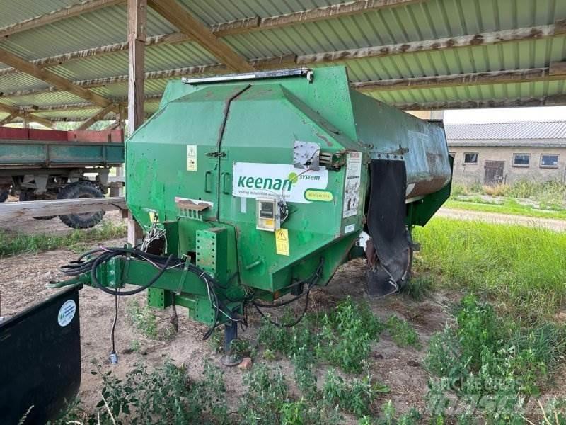 Keenan 115 FP Primire culegatoare, suflante si elevatoare