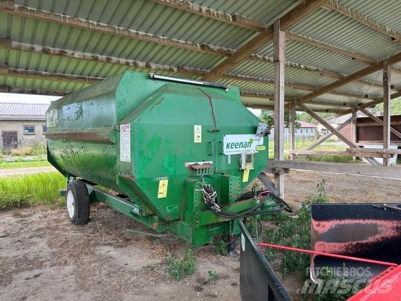 Keenan 115 FP Primire culegatoare, suflante si elevatoare