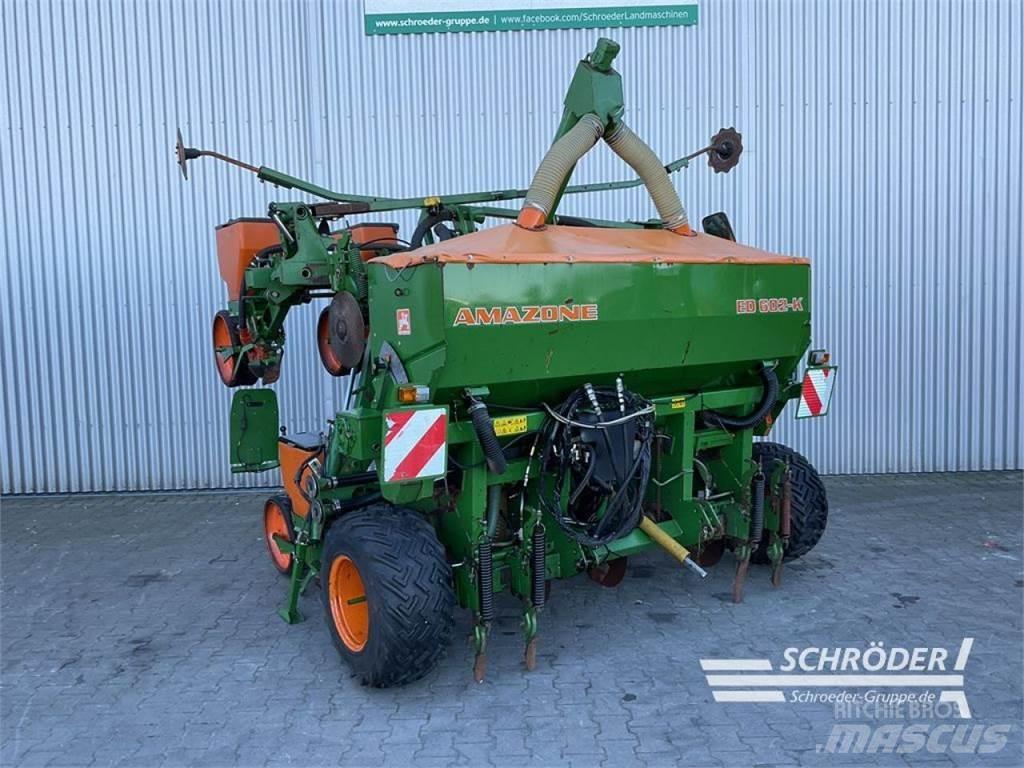 Amazone ED 602-K Masini cu insamantare precisa