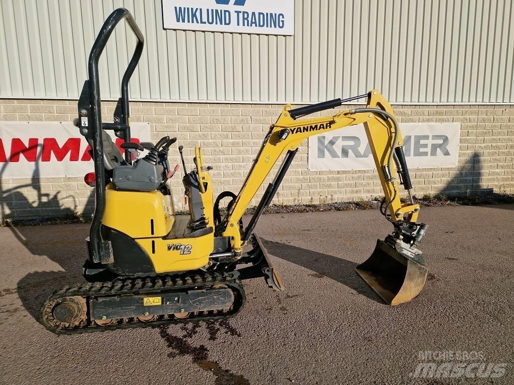 Yanmar Vio 12 Mini excavatoare < 7t