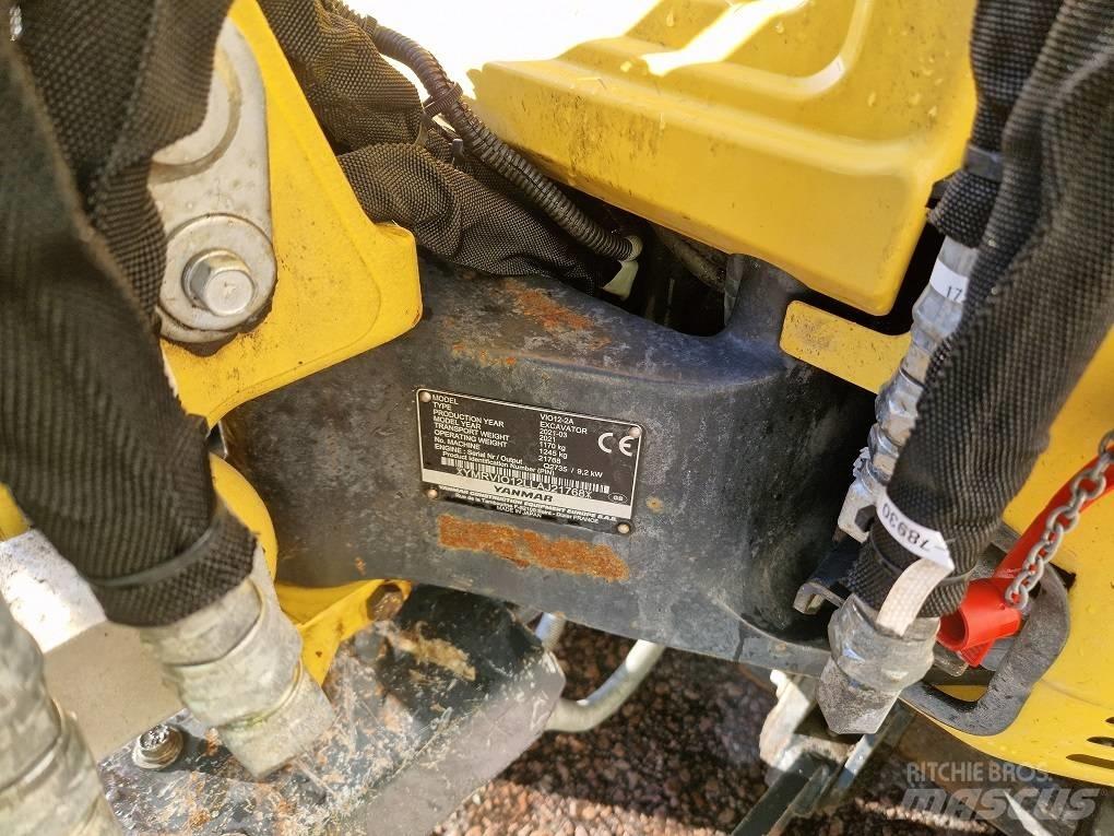 Yanmar Vio 12 Mini excavatoare < 7t