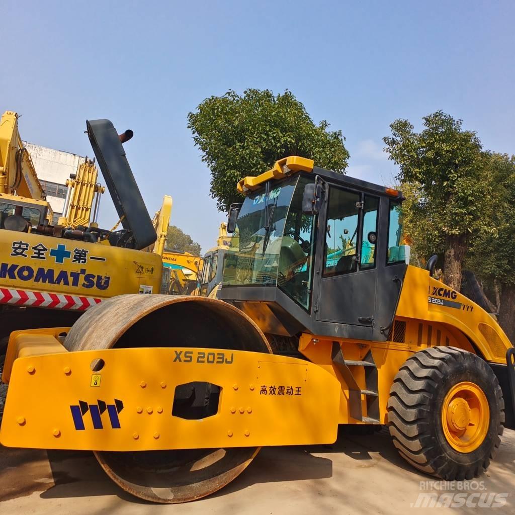 XCMG XS 202J Compactoare monocilindrice