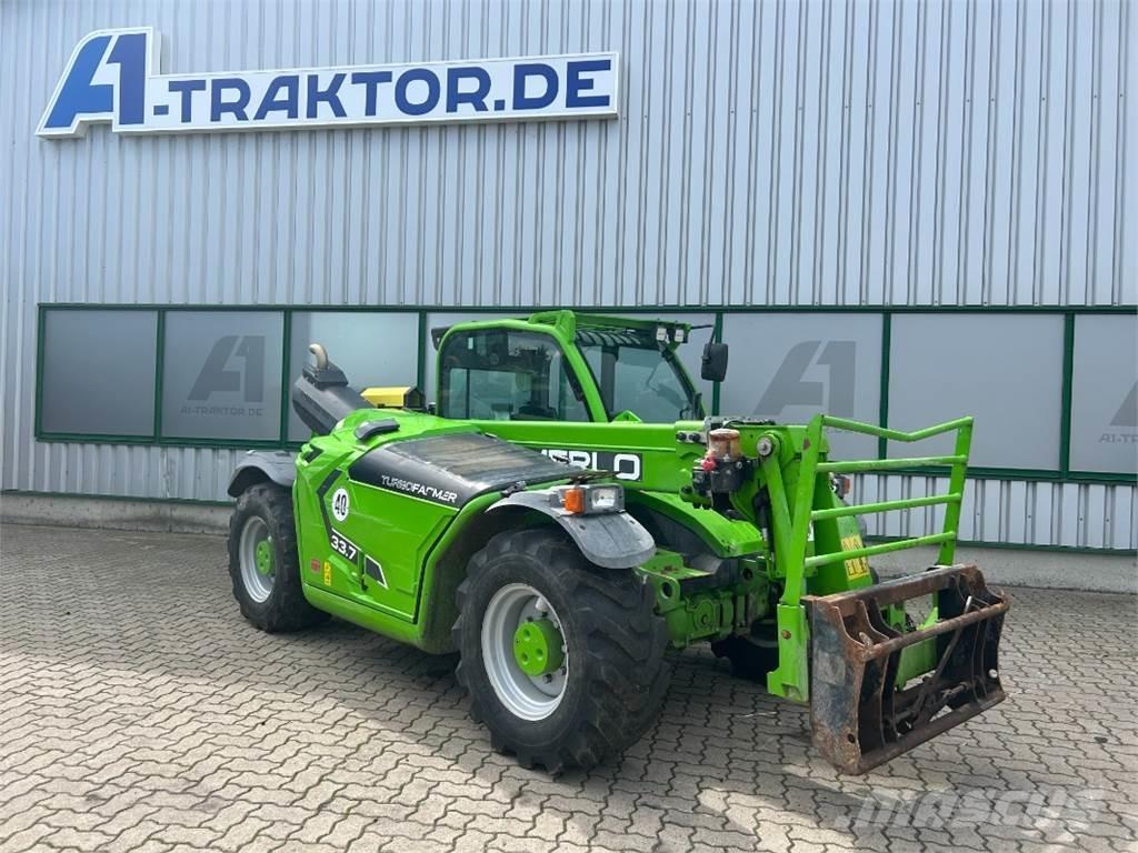 Merlo TF 33.7-115 Stivuitoare telescopice