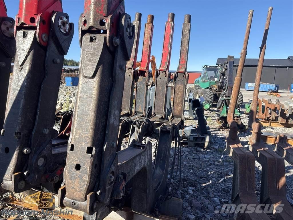Komatsu 875 Alte componente