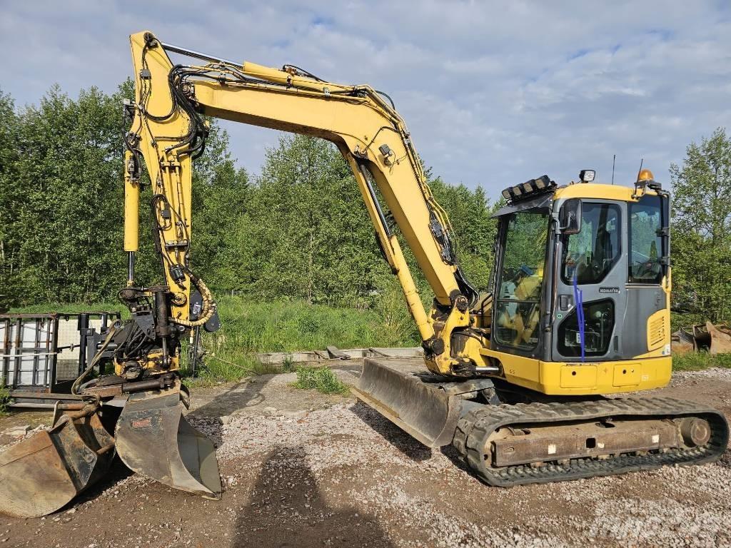 Komatsu PC 88 MR-8 Excavatoare 7t - 12t