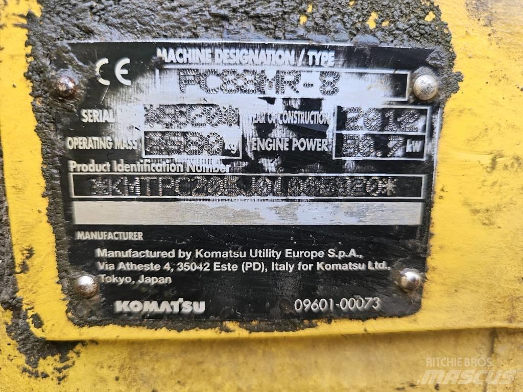 Komatsu PC 88 MR-8 Excavatoare 7t - 12t