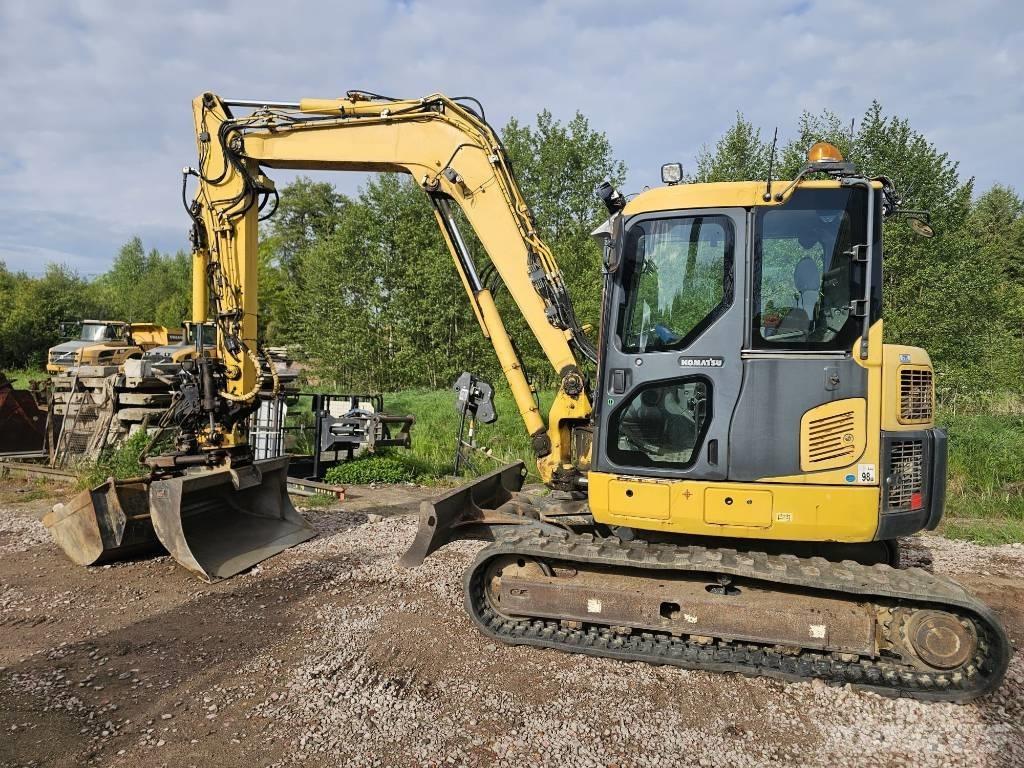 Komatsu PC 88 MR-8 Excavatoare 7t - 12t