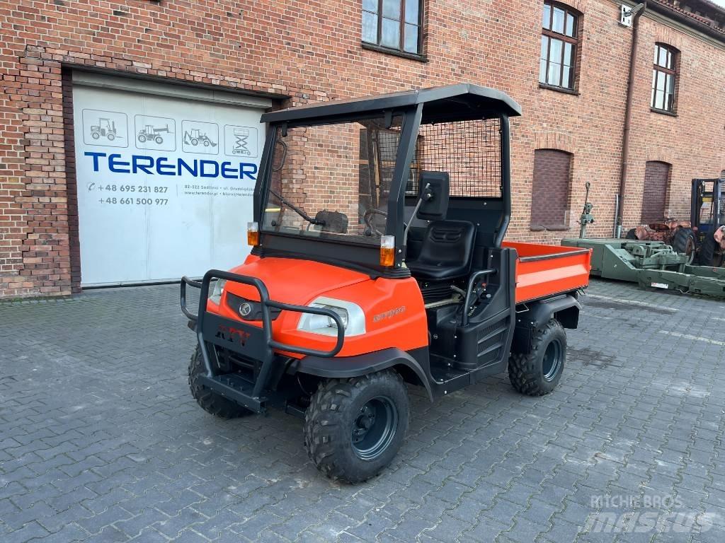 Kubota RTV 900 ATV-uri
