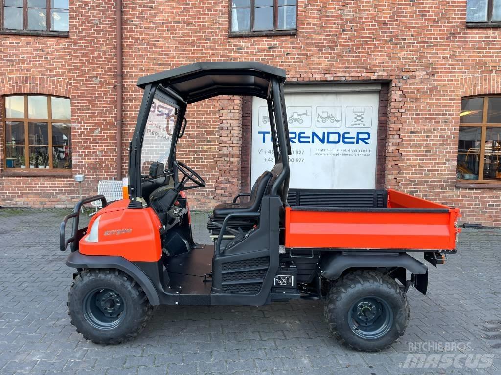 Kubota RTV 900 ATV-uri