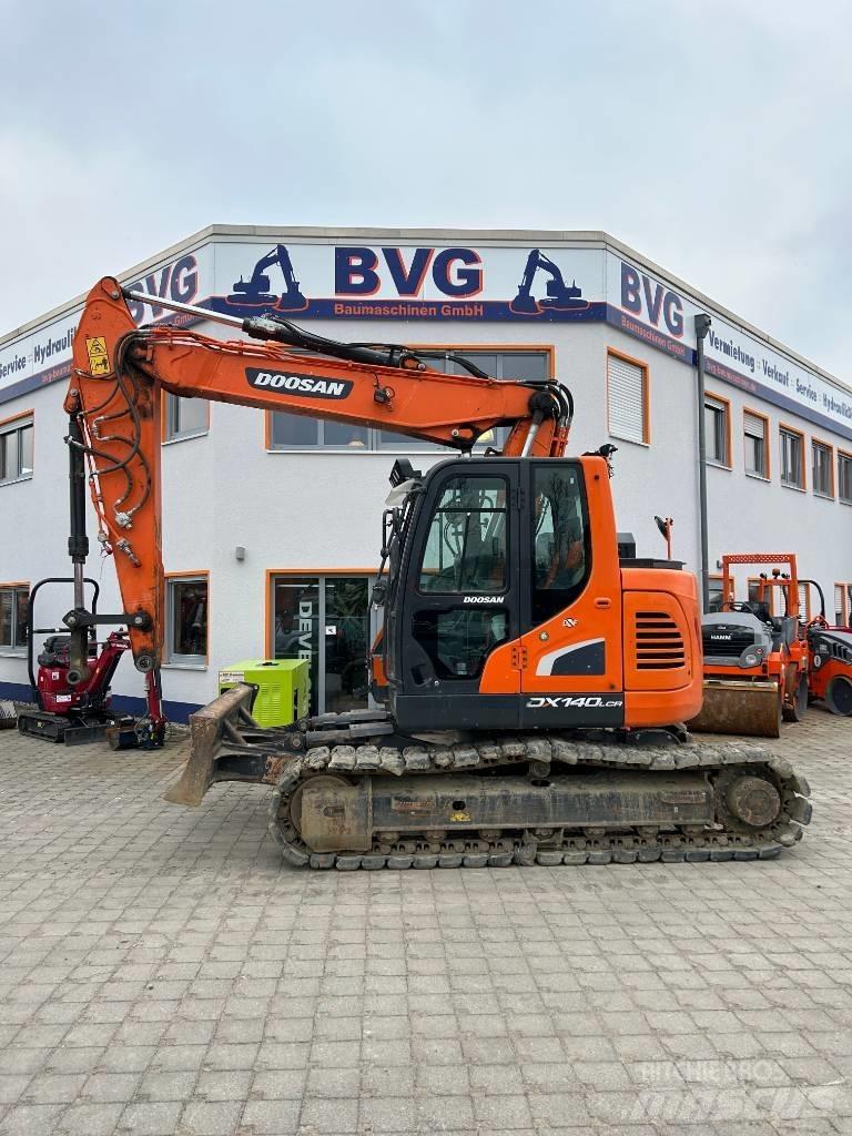 Doosan DX140LCR-5 Excavatoare pe șenile
