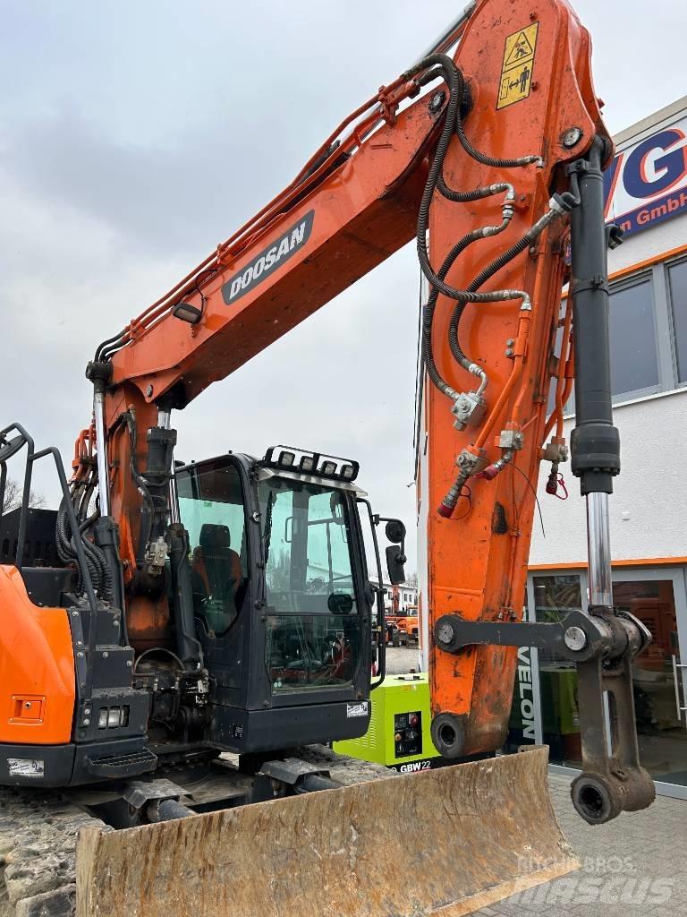 Doosan DX140LCR-5 Excavatoare pe șenile
