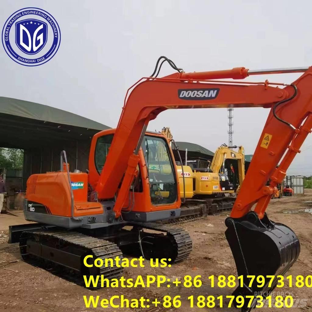 Doosan DX 80 Excavatoare pe șenile
