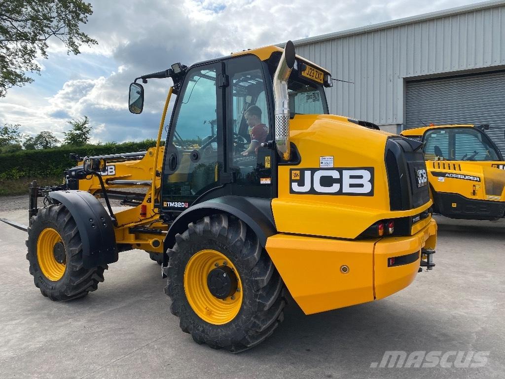 JCB TM 320 S Manipulatoare agricole
