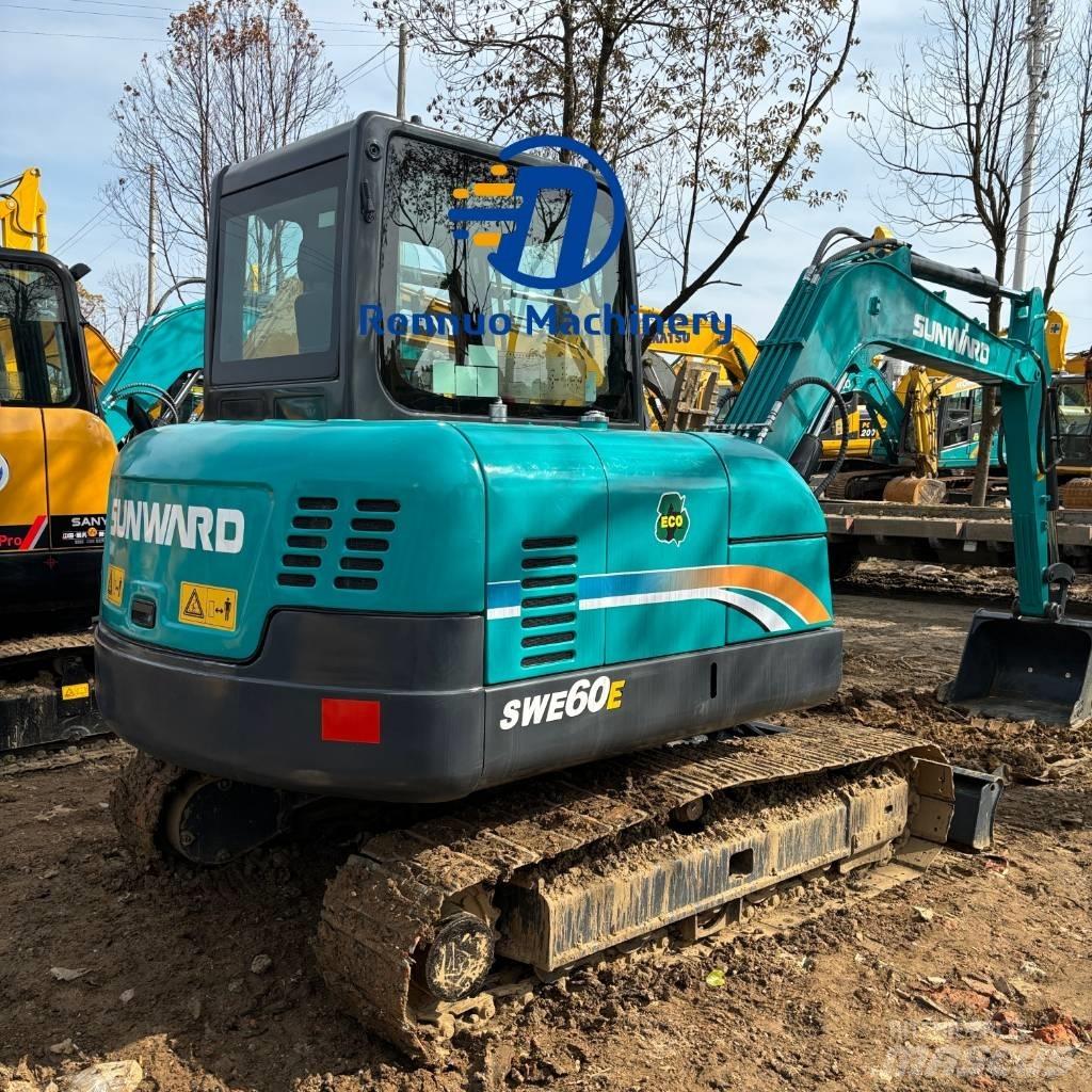 Sunward SWE60 Mini excavatoare < 7t