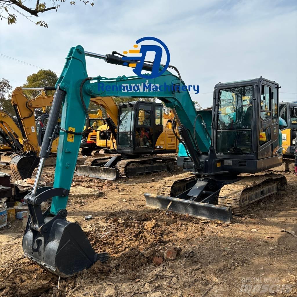 Sunward SWE60 Mini excavatoare < 7t