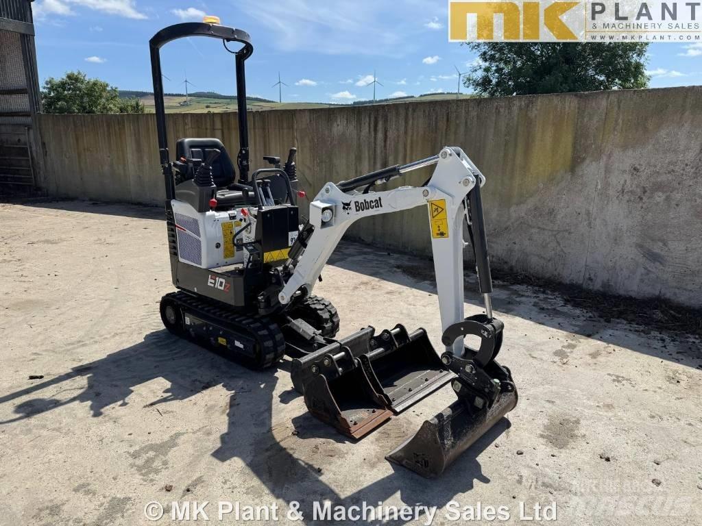 Bobcat E 10z (97 hrs) Mini excavatoare < 7t