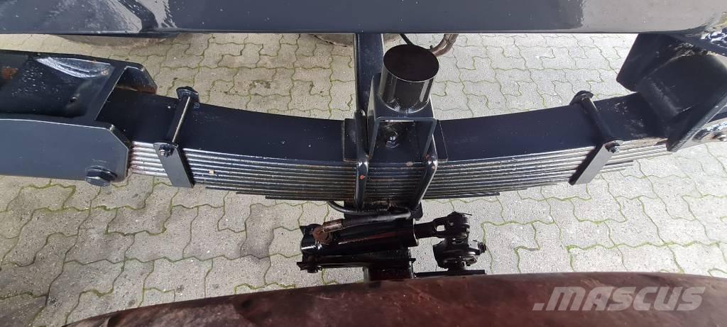 Tim Thyregod 180/230 Remorci rabatabile