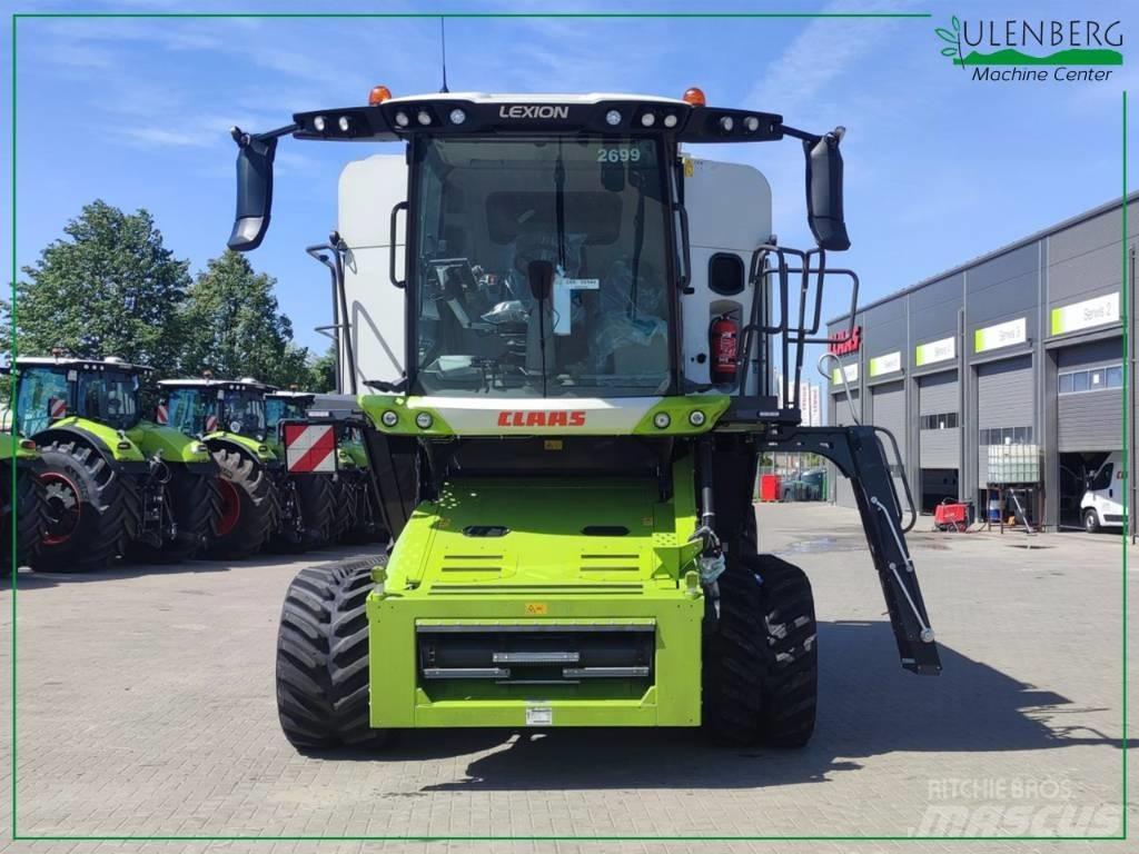 CLAAS Lexion 7600 TT Combine de secerat