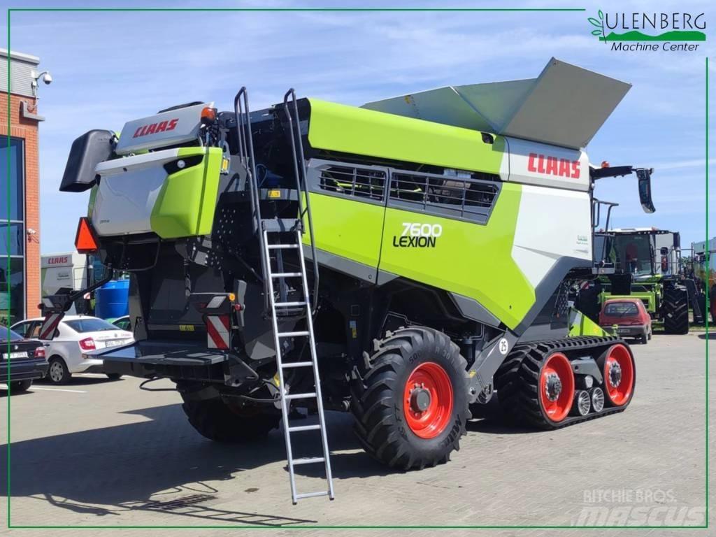 CLAAS Lexion 7600 TT Combine de secerat
