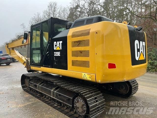 CAT 320 EL Excavatoare pe șenile
