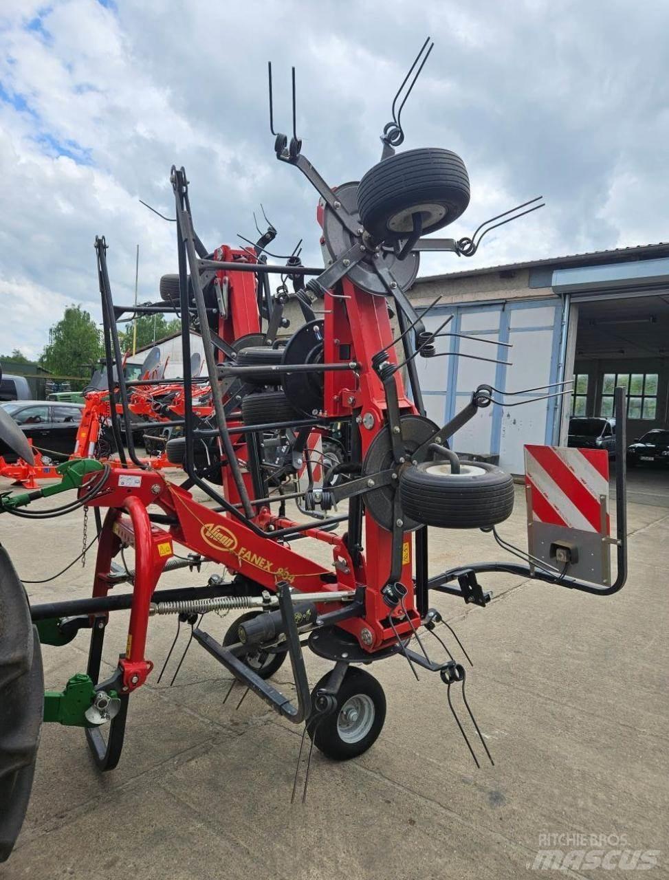 Vicon Fanex 804 Greble