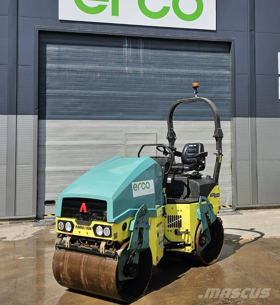 Ammann ARX 23-2 Cilindri compactori dubli
