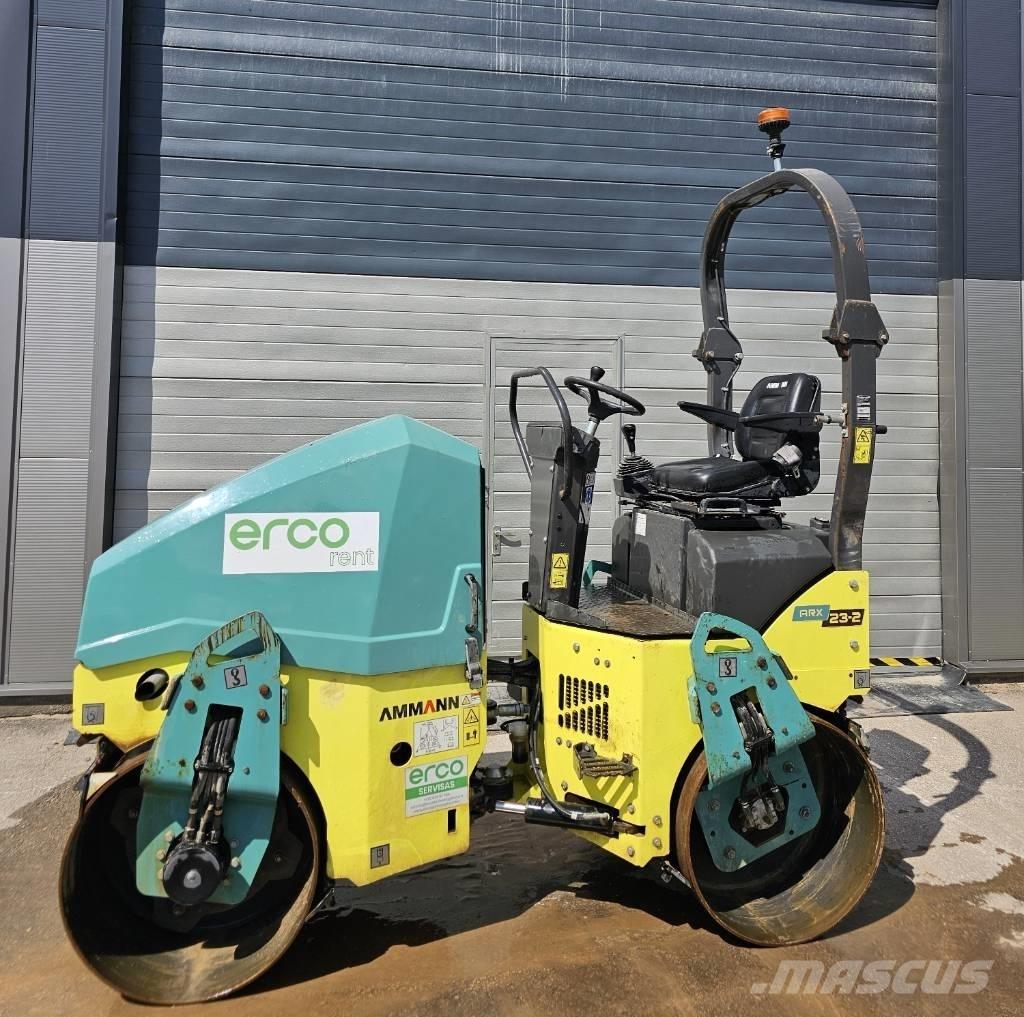 Ammann ARX 23-2 Cilindri compactori dubli