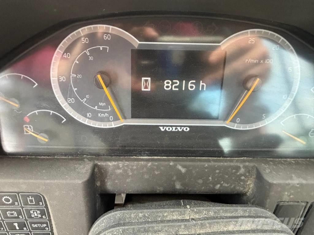 Volvo L 110 H Incarcator pe pneuri