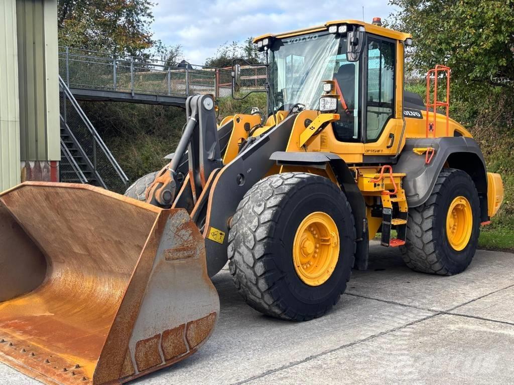 Volvo L 110 H Incarcator pe pneuri