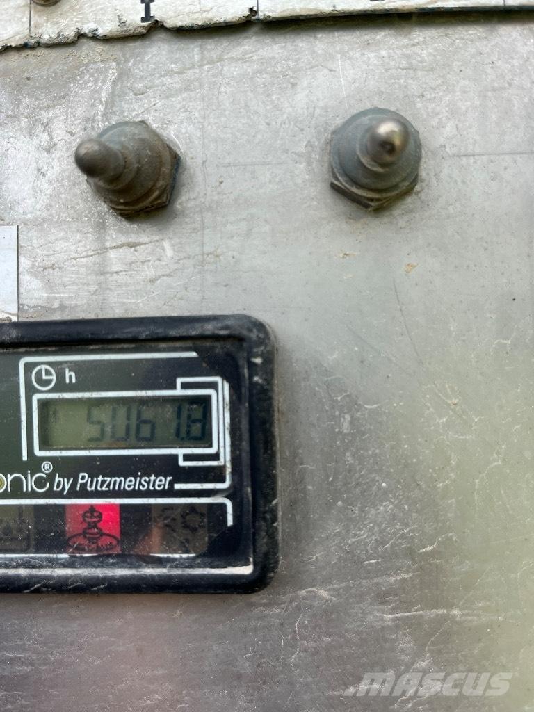 Putzmeister 47M Pompa pentru beton