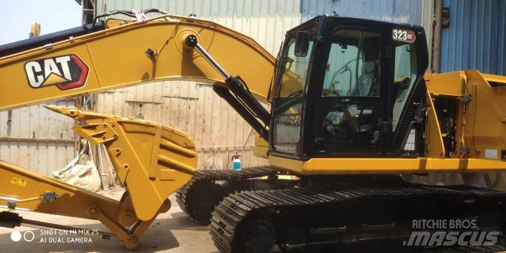 CAT 2020 CAT 323Gc Excavatoare cu roti