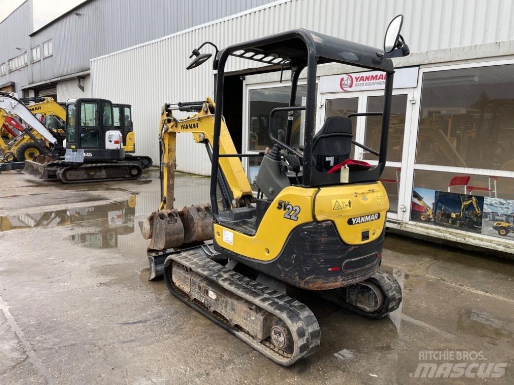 Yanmar SV22 (00834) Mini excavatoare < 7t