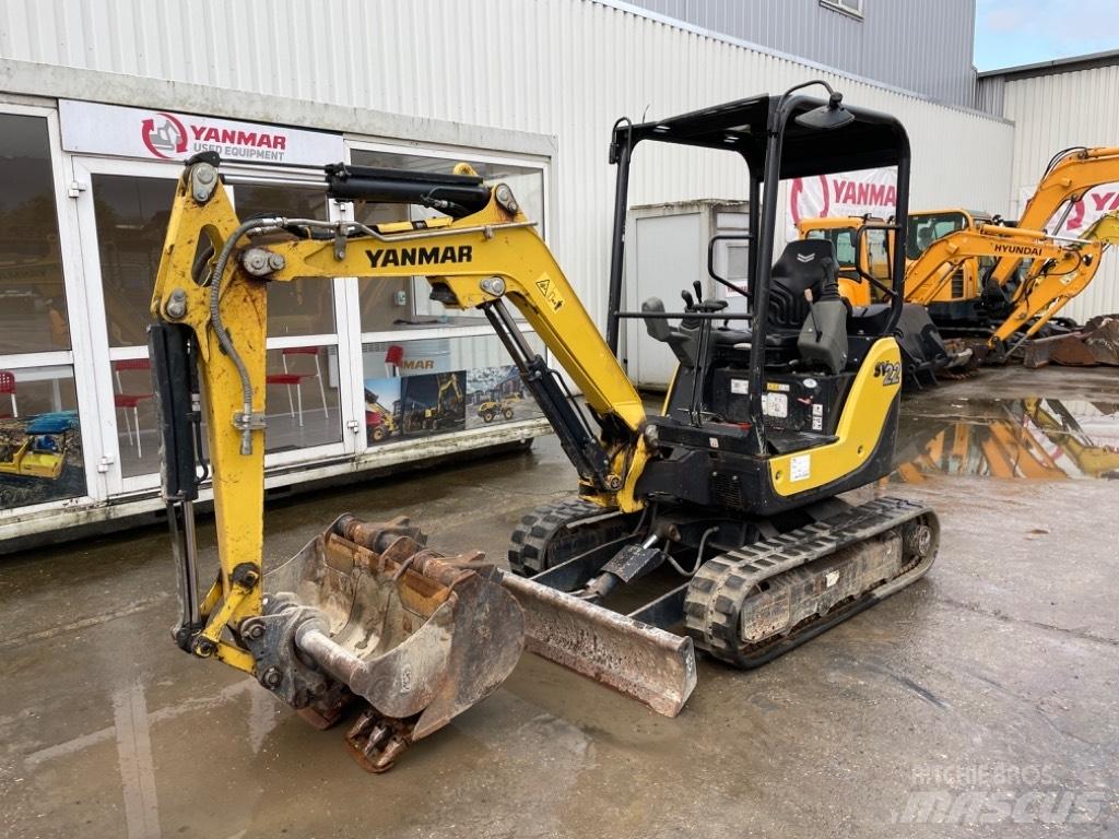 Yanmar SV22 (00834) Mini excavatoare < 7t