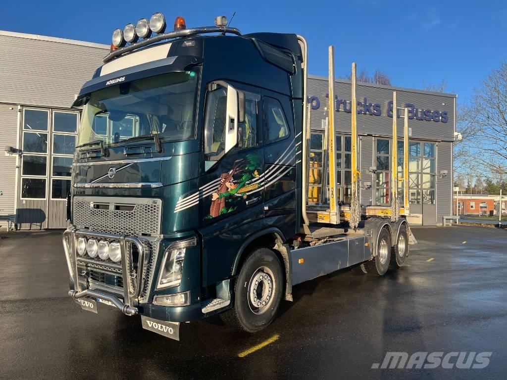 Volvo FH 16 Camion pentru lemne