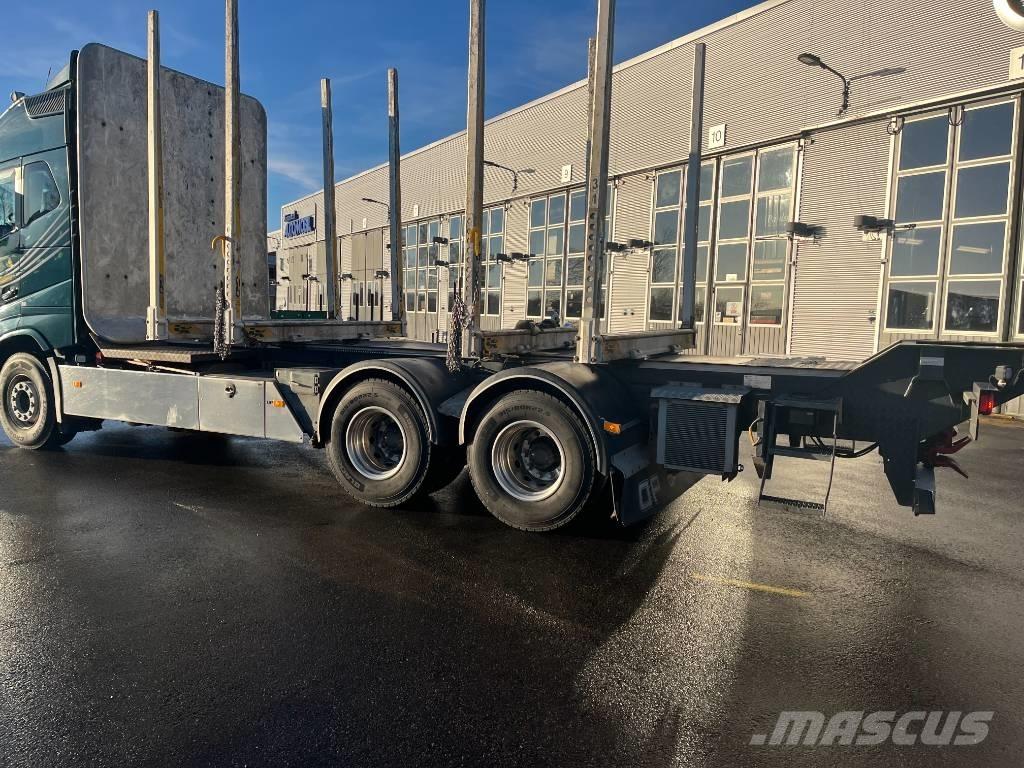 Volvo FH 16 Camion pentru lemne