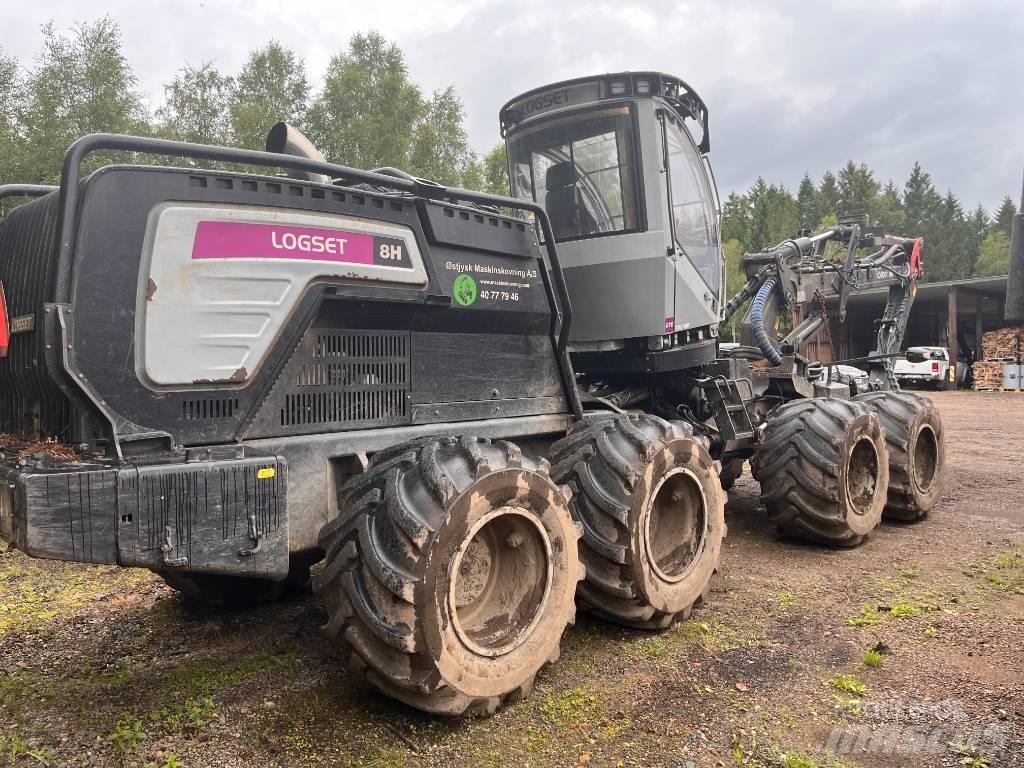 Logset 8HGTE Combine forestiere