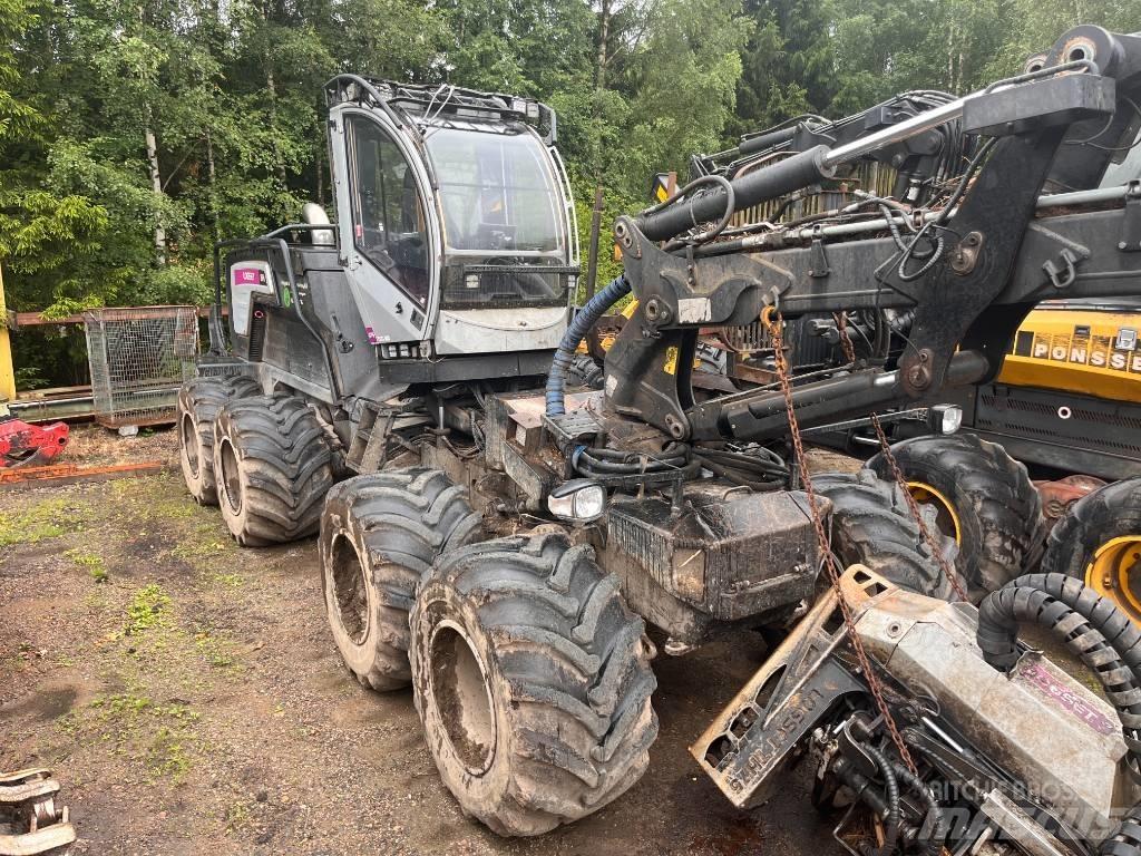 Logset 8HGTE Combine forestiere