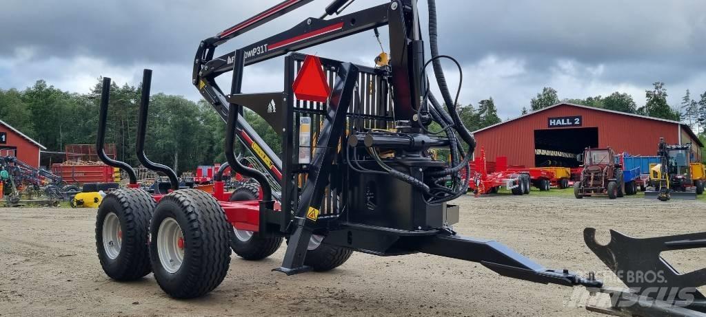 Mowi 1050 Remorci forestiere