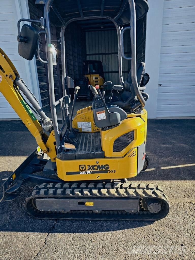 XCMG XE 18 U Mini excavatoare < 7t