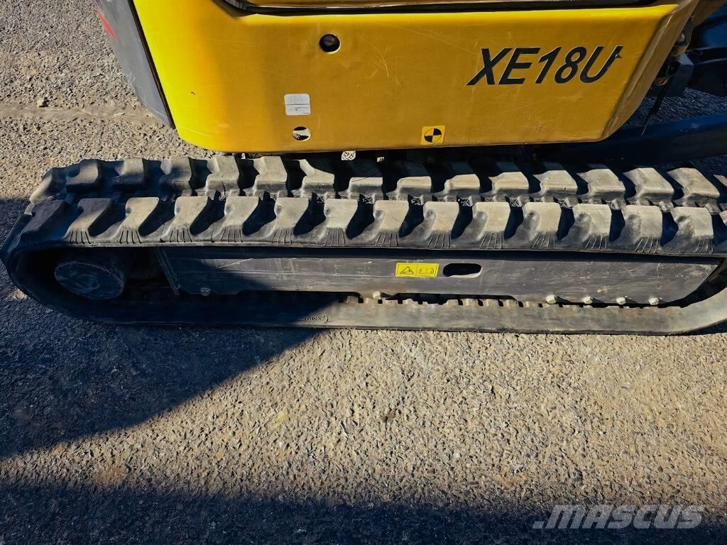 XCMG XE 18 U Mini excavatoare < 7t