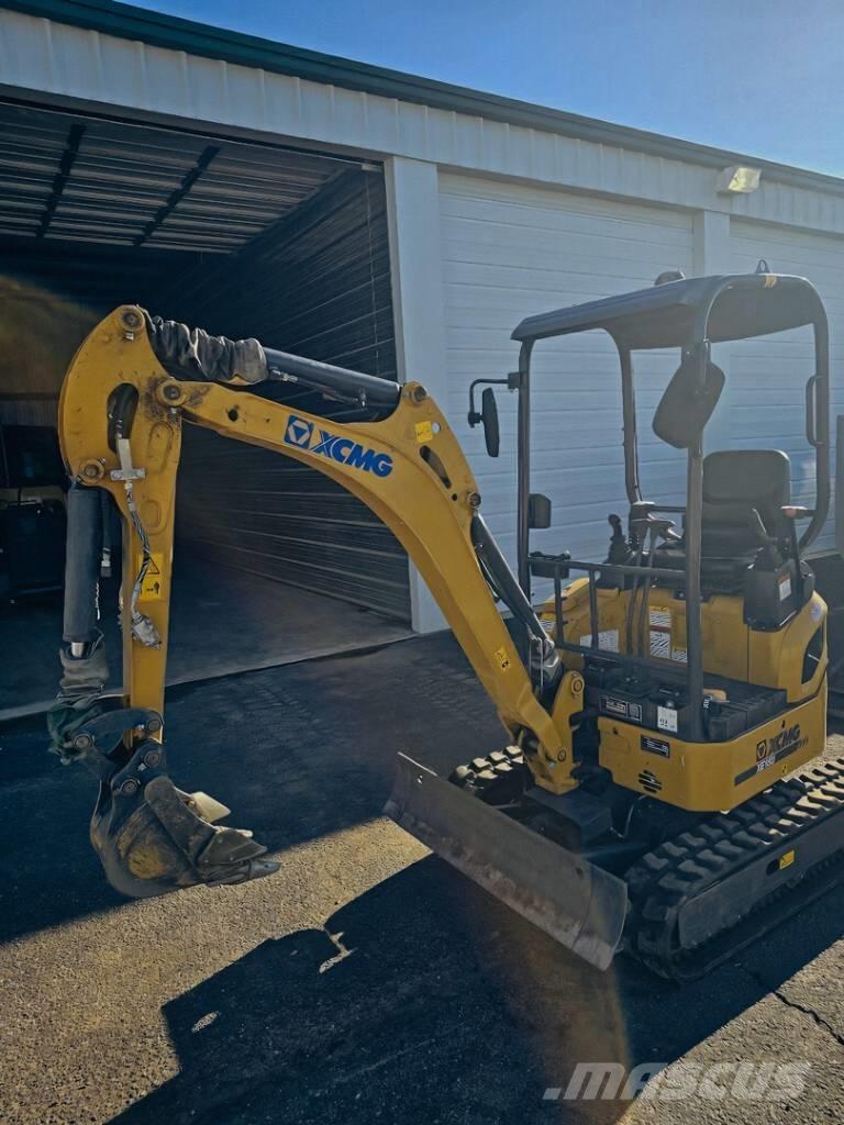 XCMG XE 18 U Mini excavatoare < 7t