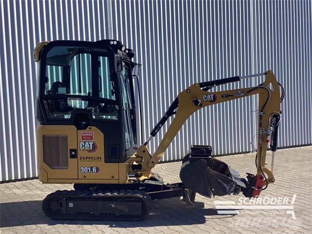 CAT 301.6 Excavatoare cu roti