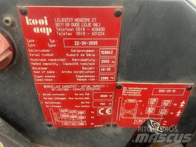 Kooi-Aap Z2-3V-2535 Stivuitor diesel