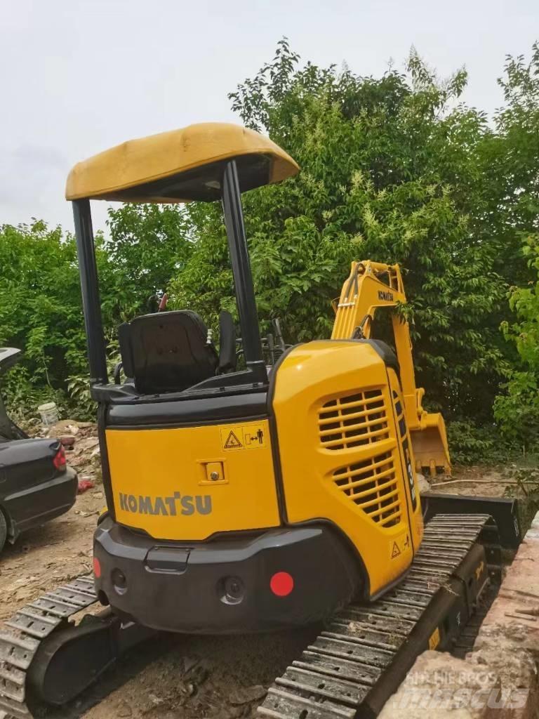 Komatsu PC 35 MR Mini excavatoare < 7t