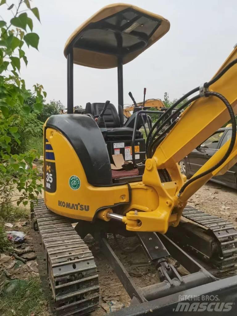 Komatsu PC 35 MR Mini excavatoare < 7t
