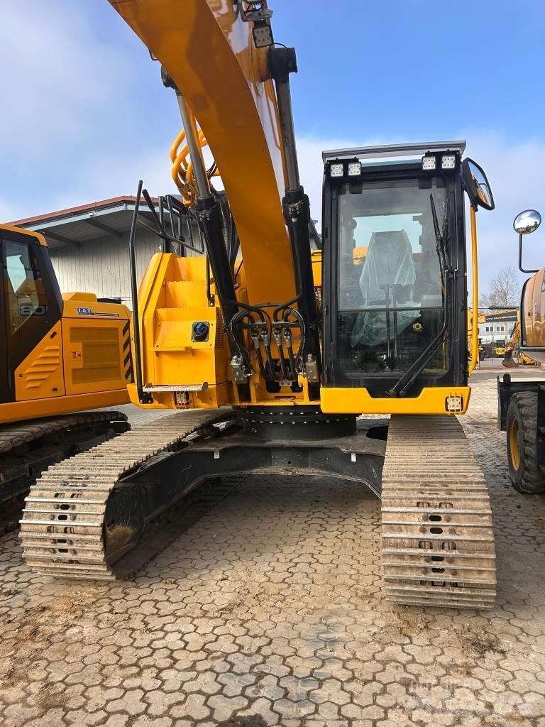 JCB 245 XR Excavatoare pe șenile
