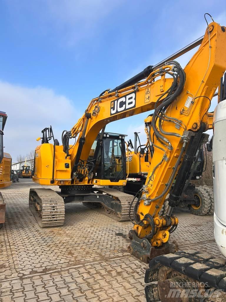 JCB 245 XR Excavatoare pe șenile
