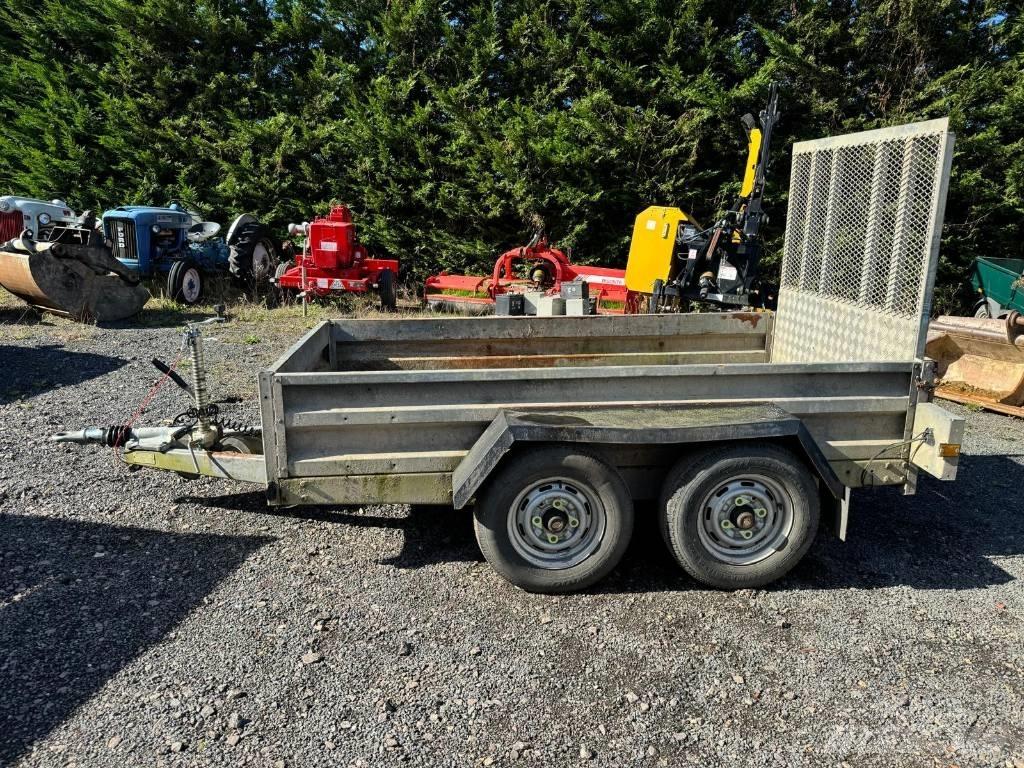 Indespension 1.5TON Remorci usoare