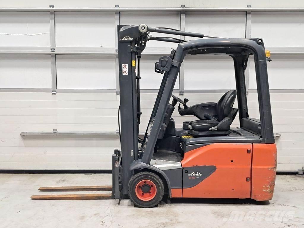Linde E18-02 Stivuitor electric