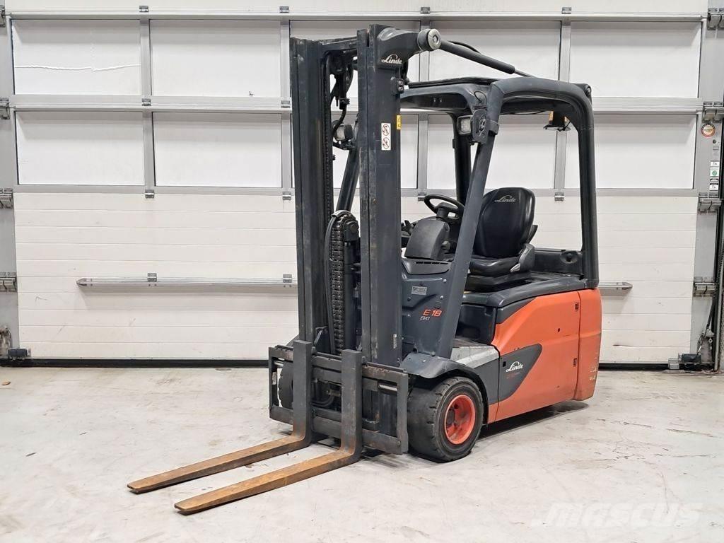 Linde E18-02 Stivuitor electric